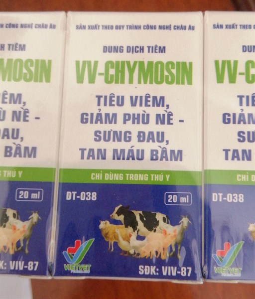 VV-CHYMOSIM tan máu bầm 20ml