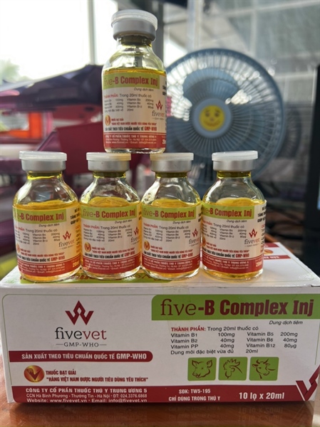 BCOMPLEX Inj 20ml
