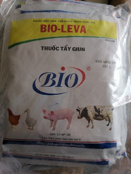 BIO-LEVA Tẩy giun 100g