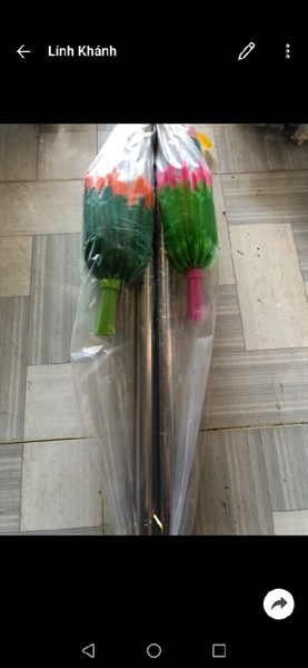 Cây quét trần inox