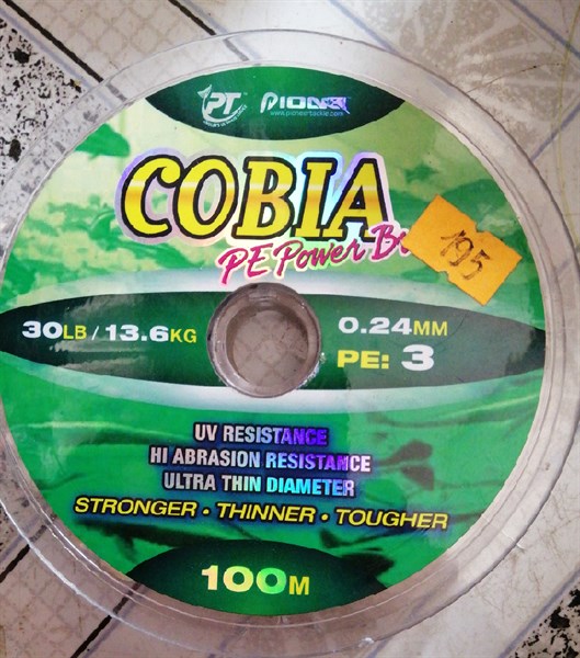 DÂY CÂU COBIA