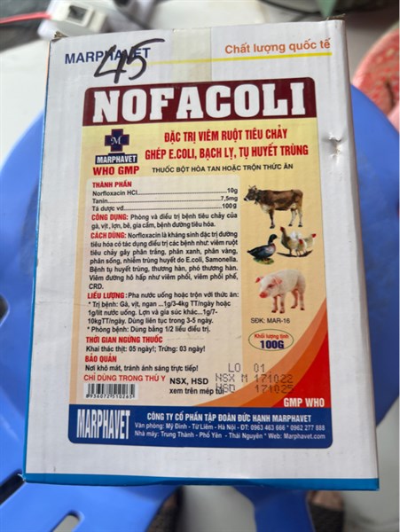 MPV-Noafcoli 100g