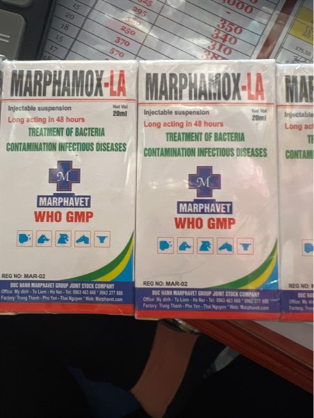 MARPHAMOX-LA 20ml
