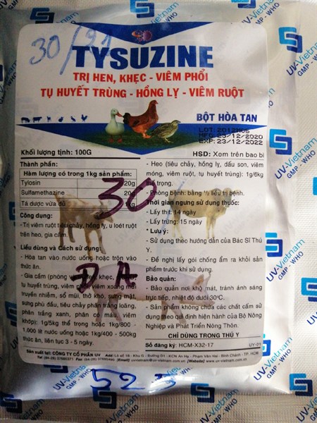 TYSUZINE 100g