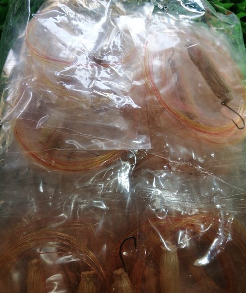 LƯỠI CÂU Phao NHỎ nhí 7,8,10,12