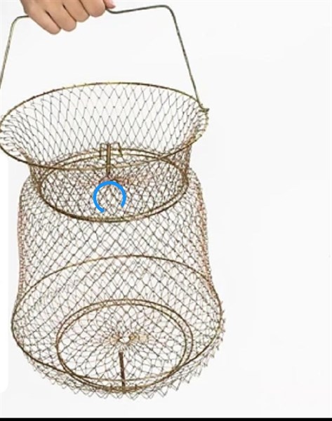 Gọng cá sắt 35cm