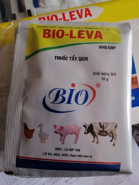 BIO-LEVA Tẩy giun 10g
