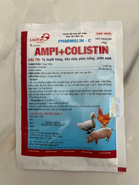 AV-Ampi colitin 100g