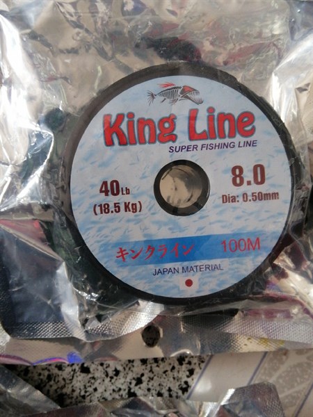 DÂY CÂU KING LINE 30,33,37,40,45,55,60
