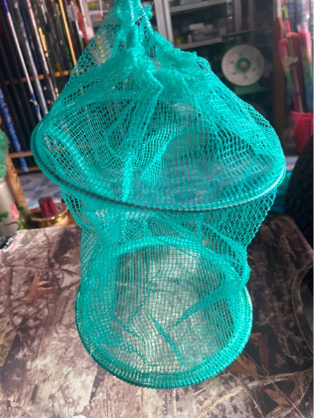 Gọng cá 2 vành xanh 23x70cm