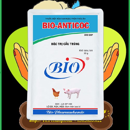 BIO-ANTICOC (TRỊ CẦU TRÙNG, CẦU RA MÁU)