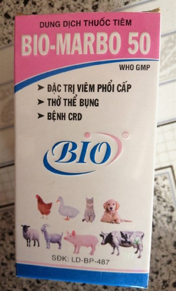 BIO-MARBO 50