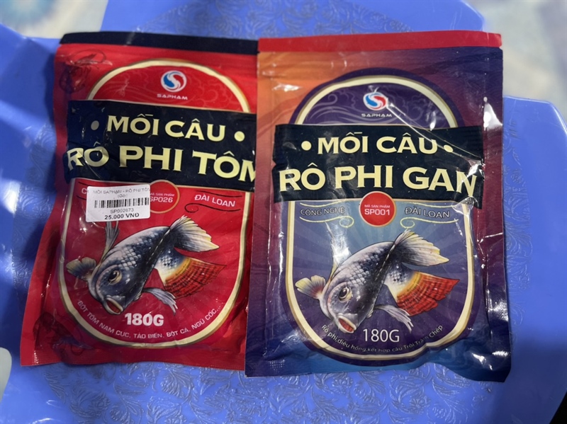 MỒI SAPHAM GAN+TÔM