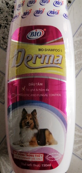 BIO-SHAMPOO 5 Derma 150ml sữa tắm