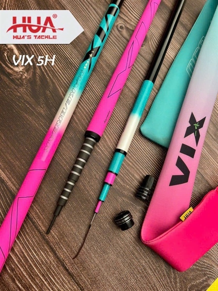 Cần rút VIX HUA 5H 4m5 có tem