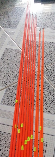 ĐỌT CẦN CAM CÓ KHOEN 1M4