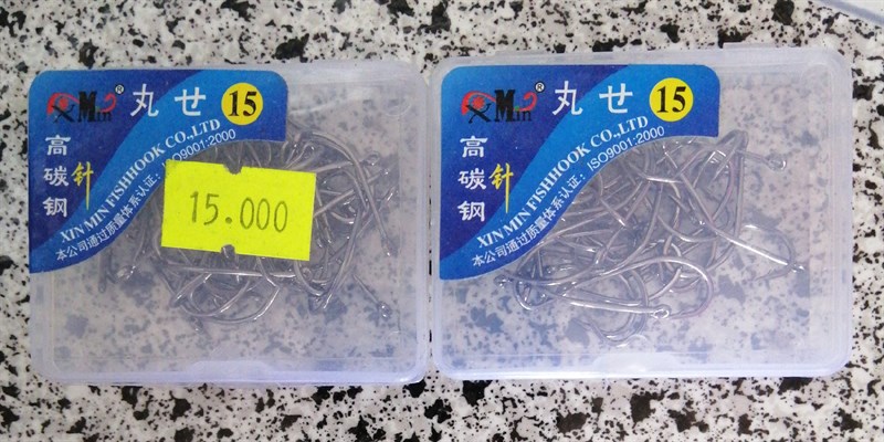 HỘP LƯỠI dâu xanh XIN MIN Số 5,10,14,15,24