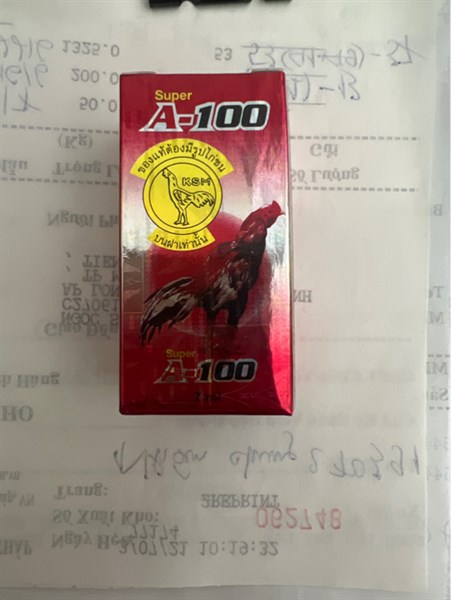 Thái SUPER A100 tan đòn sau đá( tiêm)