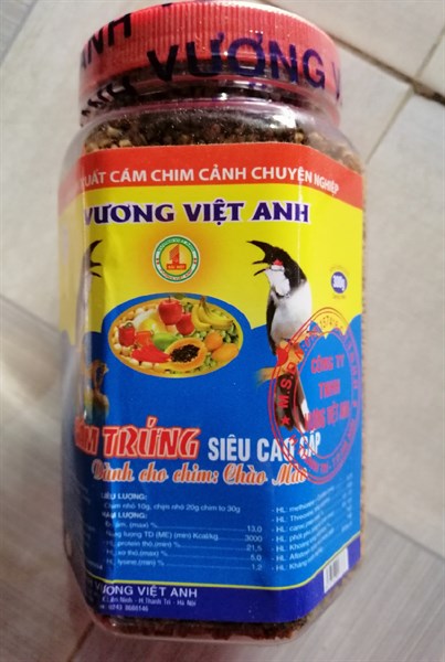 Cám trứng hộp Vương Việt Anh