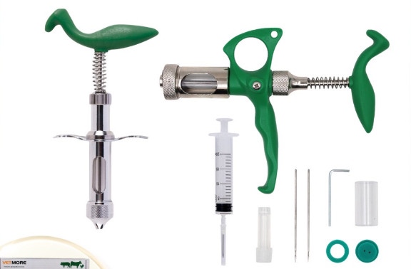 Ống Chít Đậu 2 Kim Vetmore