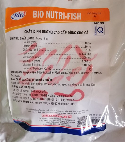 BIO-Nutr FISH sữa cá1kg