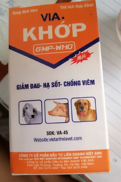 GMP- KHỚP 50ml