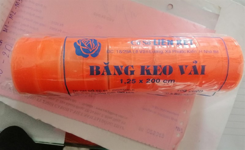 Băng keo vải