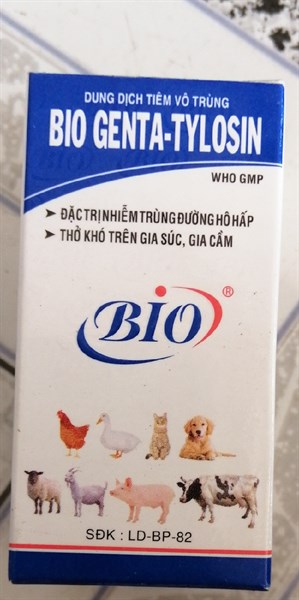 BIO GENTA-TYLOSIN 20ml