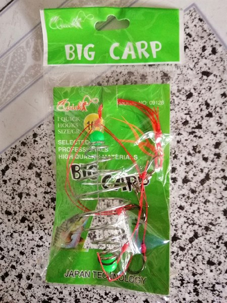 Lăng xê chép Big Carp