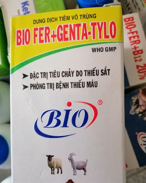BIO FER+GENTA-TYLO 100 ml