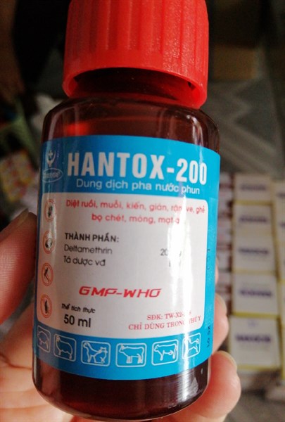 HV-HANTOX ( Xịt mũi, xác khuẩn...)