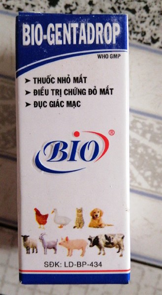 BIO-GENTADROP nhỏ mắt