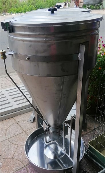 MÁNG INOX loại 1 (15kg)