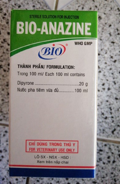 BIO-ANAZINE 100ml