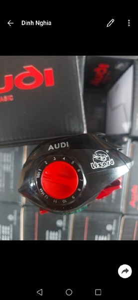 Máy ngang Audi