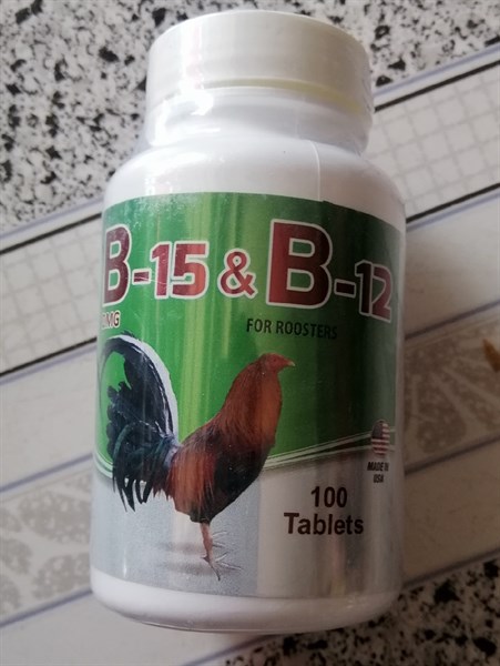 B-15 & B-12