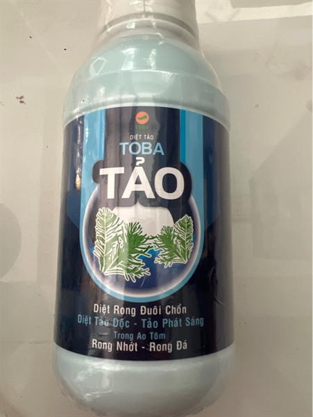 TOBA-TẢO 500ml( tảo, rong,rong, nhớt)