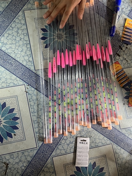 Phao Điện Đổ Màu