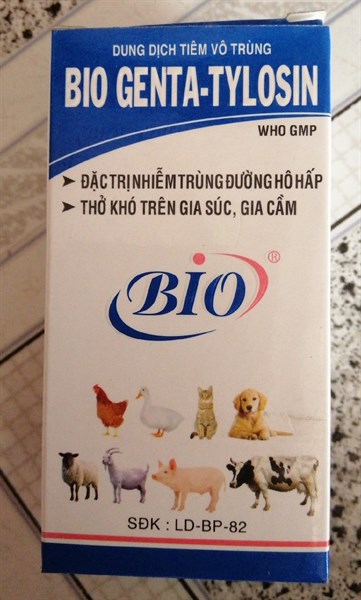 BIO-GENTA-TYLOSIN 100ml
