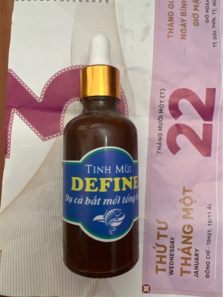 Tinh mùi DEFINE 50ml