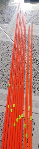 ĐỌT CẦN CAM CÓ KHOEN 1M2