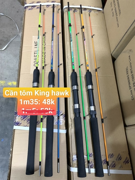 Cần máy Line King Hawk 1m35