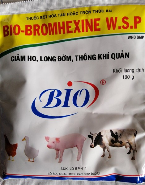 BIO-BROMHEXINE W.S.P 100g
