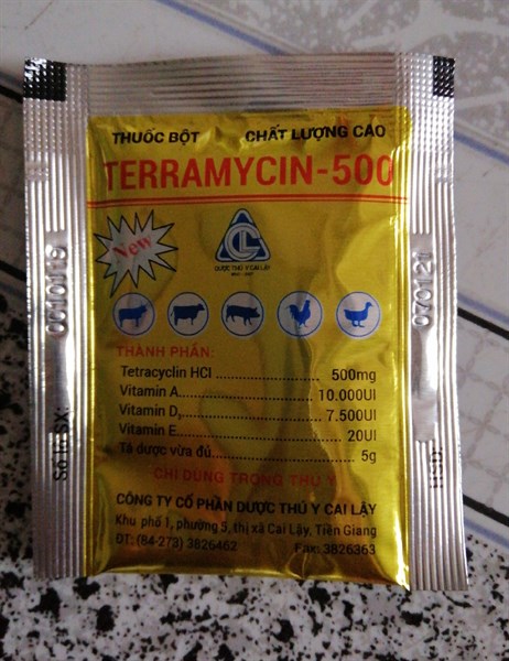 TERRAMYCIN-500