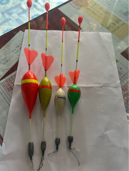 Phao lục có chì số 7