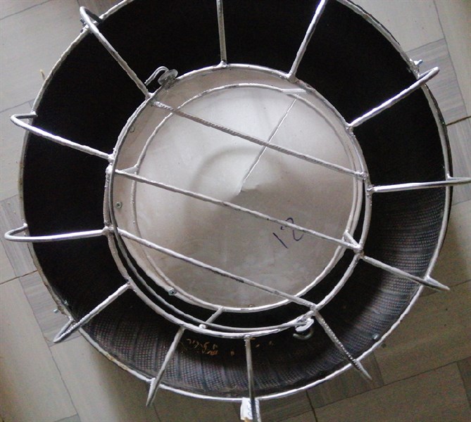 Máng bánh xe 14 lỗ