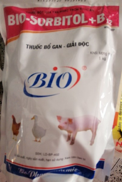 BIO-SORBITOL+B+12. 1kg