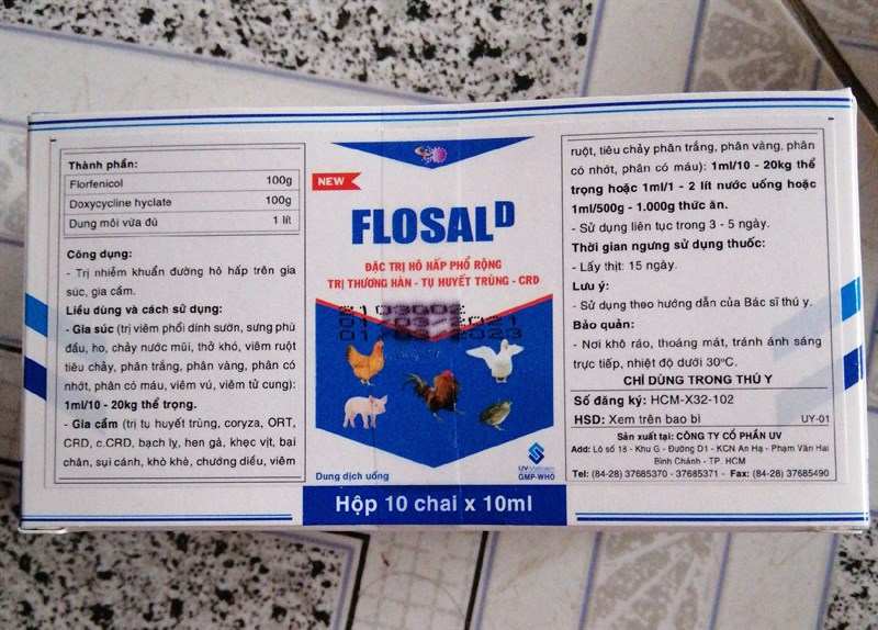 FLOSAL 10ml