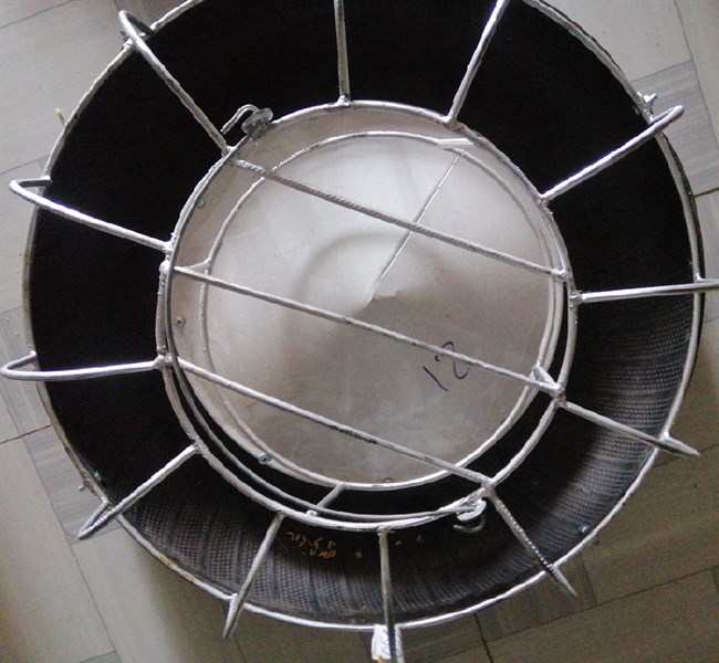 Máng bánh xe 16 lỗ