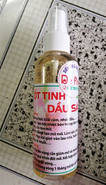 Cốt tinh dầu sả